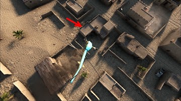 Crazy Pilot Avoids Stinger with CLEANEST Landing