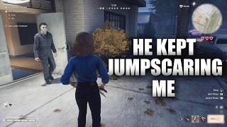 I Was Jumpscared So Many Times My First Time Playing Civilian in Halloween The Game!