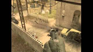 COD4 Glitches - Backlot Glitch
