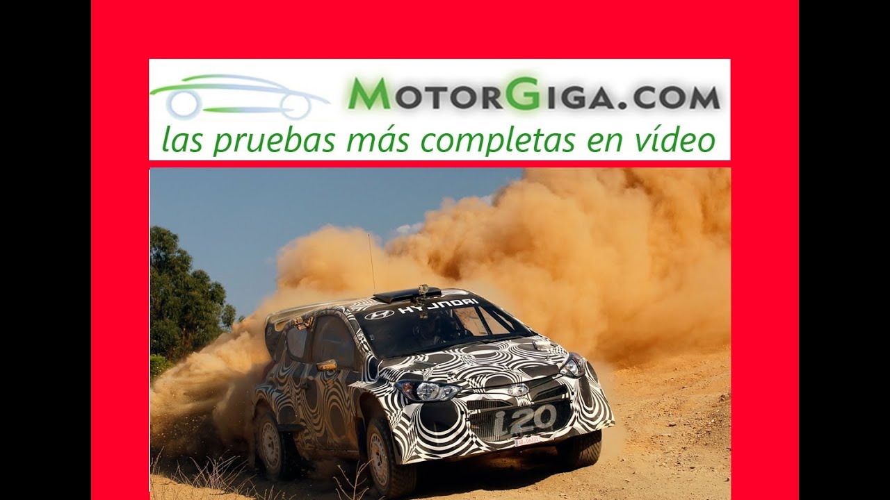 técnica ingles hyundai i20 wrc