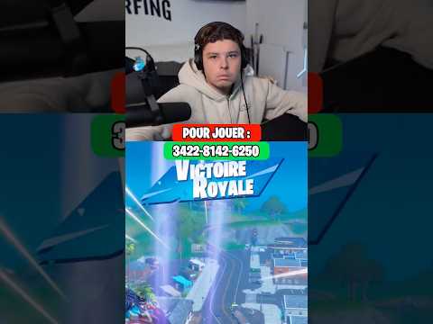 Ce TRICKSHOT est une LEÇON DE VIE 😂😭 #fortnite