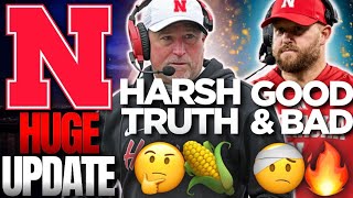 Information Nebraska’s Coordinator Situation JUST TOOK A TWIST..😳🌽| UPDATE + HOT SEATS | Husker Football News Update