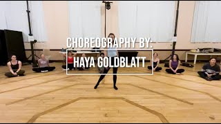 DanceWorks Boston Project - One Dollar Workshop by Haya Goldblatt