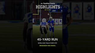 Ke’Shon Hall | Class of 2029 | ATH | 45-Yard Catch   Run | McEachern 2025 Varsity Football Highlight