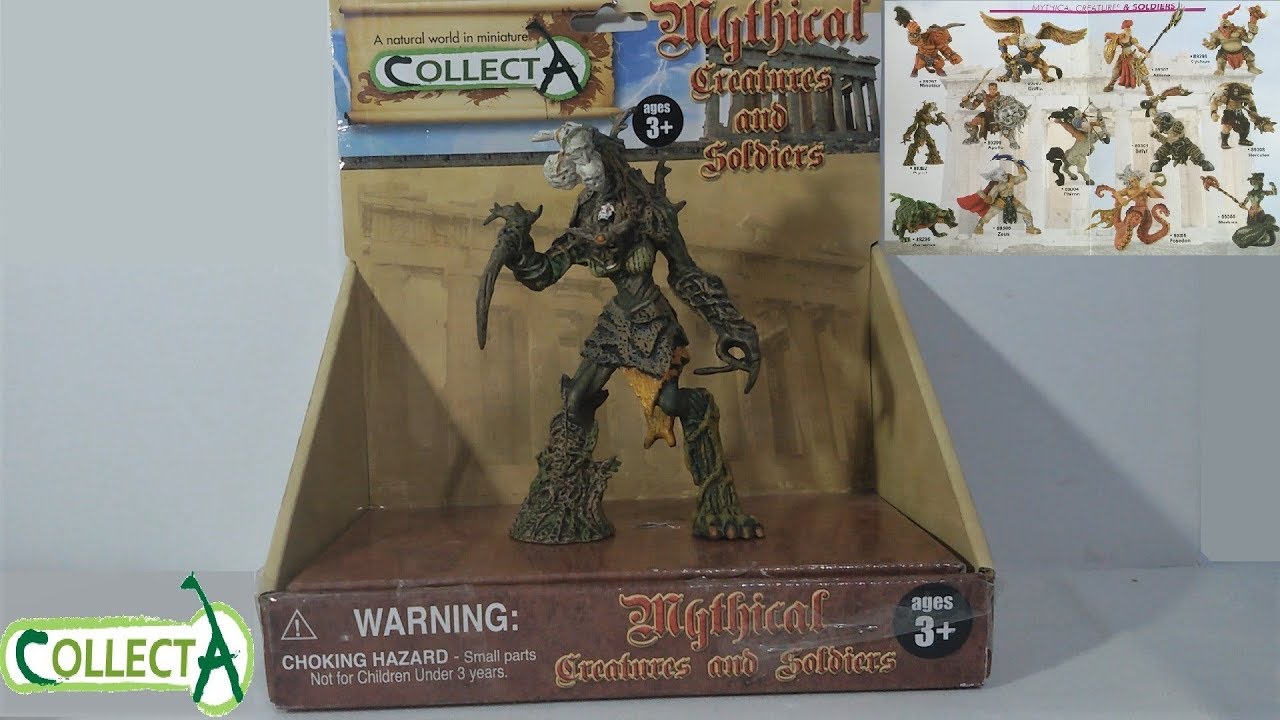 CollectA ® Dryad (89302) - Mythical Creatures & Soldiers Review!
