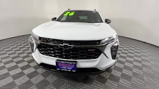 2026 Chevrolet Trax 2RS Libertyville, Mundelein, Waukegan, Lake Forest, Grayslake IL