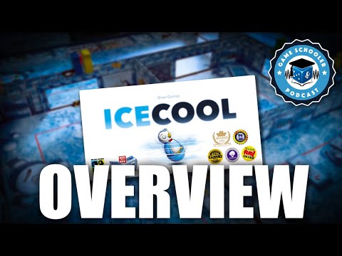 Ice Cool Board Game Overview 