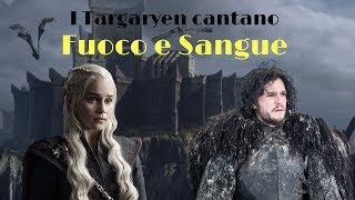 FUOCO E SANGUE - PARODIA ACQUA E SALE (I TARGARYEN) screenshot 3