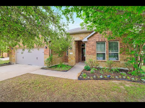 557 Scenic Bluff Drive, Georgetown, TX home video tour