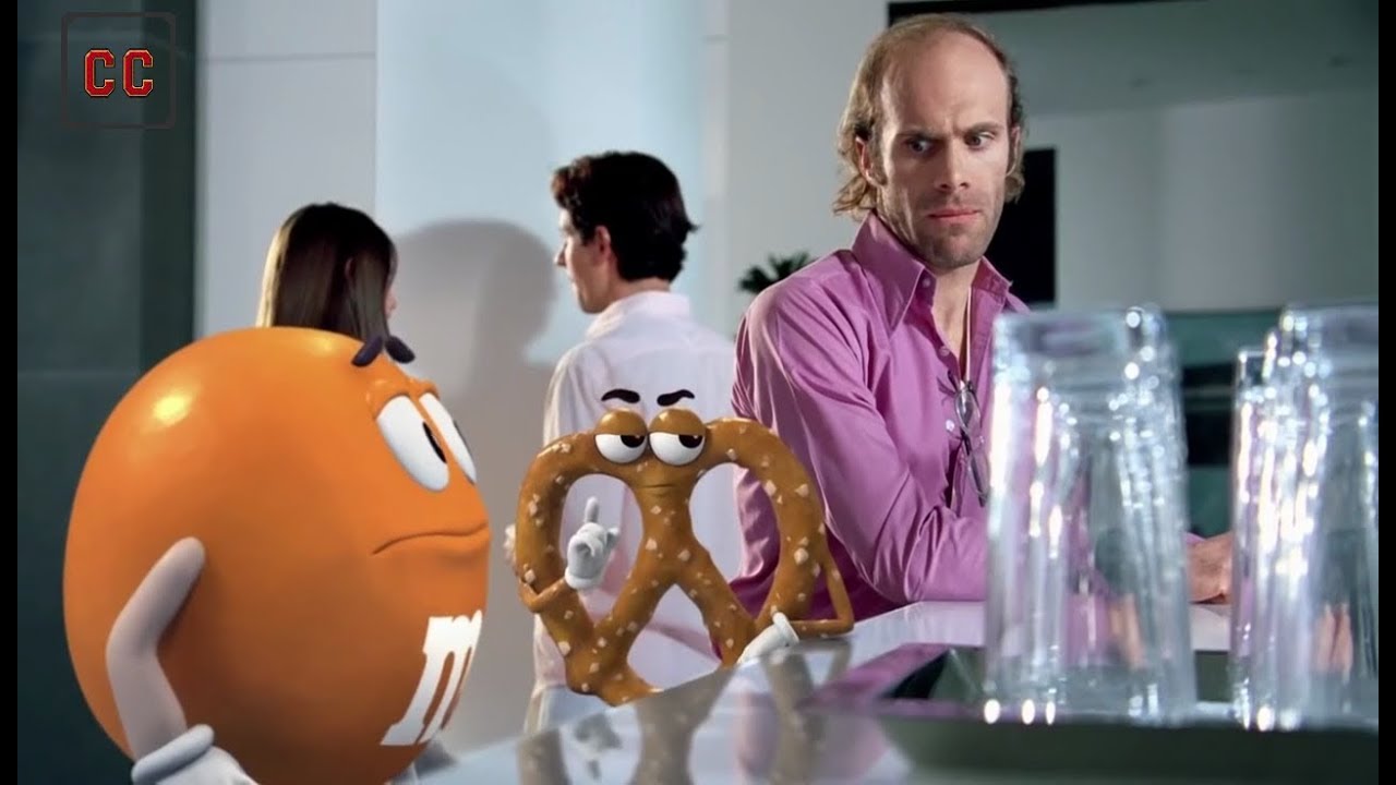 Top 50 Funniest M&M's Candy Commercials EVER! 