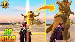 😱 OMG !! ANCIENT SECRET GUARDIAN MONSTER PHARAOH CHALLENGED MRCYBERSQUAD \& BLOODRAVEN X-SUIT IN BGMI