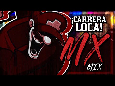 Carrera Loca MX Mix Flavor Rave UNOFFICIAL DLC 