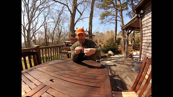 Fishing Knots: How to Tie a Double Surgeon's Knot