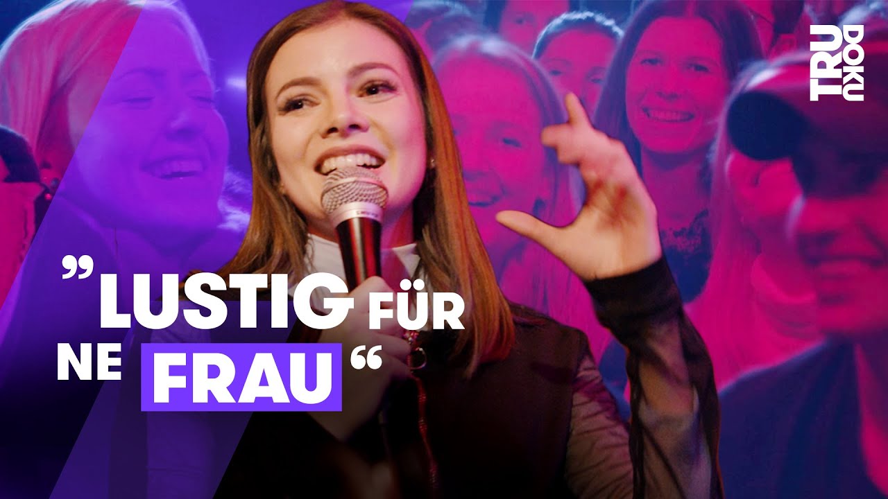 Team Vagina - Maria Clara Groppler fordert Gleichberechtigung beim Stand Up Comedy  | TRU DOKU