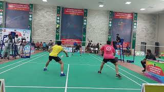 Adnan Aziz Shabbar Vs Yasir Ali Sialkot Abuzar Bhatti Stan Badminton 2022 Wapda Vs Hec