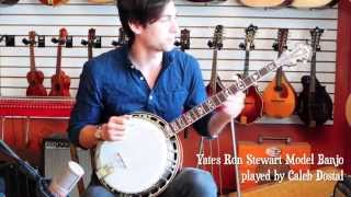 2012 Yates Ron Stewart Model Banjo