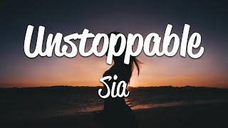 Sia - Unstoppable Lyrics 8D Audio
