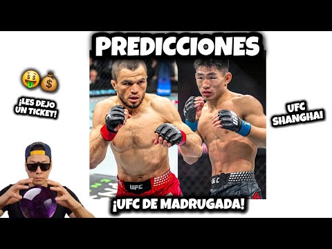 🔮 UMAR vs YADONG | PREDICTIONS for #UFCShanghai 🔥