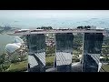 SINGAPORE [4K] AERIAL DRONE FOOTAGE