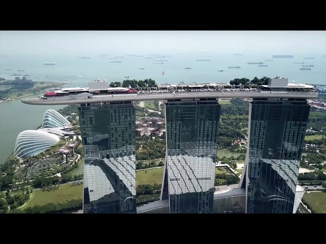 SINGAPORE [4K] AERIAL DRONE FOOTAGE - YouTube