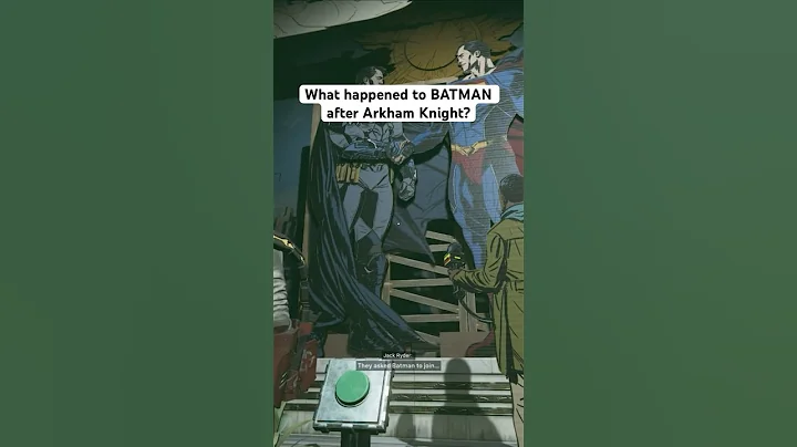 What happened to BATMAN after Arkham Knight?