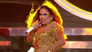 glória groove Ao vivo no the town, bum bum de ouro ( Baby boy)