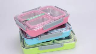 4 Comparment Bento Lunch Box