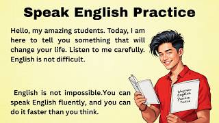 English Speaking Practice || Graded Reader || Fluent English || English Faster