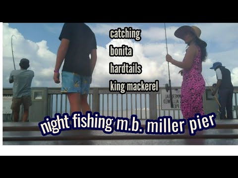 NIGTH FISHING AT M B MILLER PIER PANAMA BEACH FL 