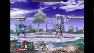 Balanced Brawl: Lucario