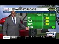 KNOE First Alert Thursday Evening Forecast with First Alert Chief Meteorologist Marcus Walter