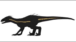 Indoraptor Stk (Stick Nodes)