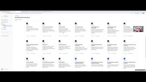 Snowflake Data Marketplace July 2020