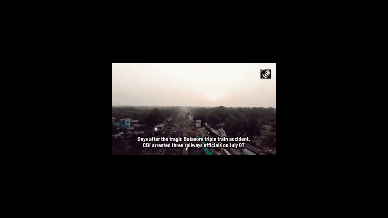 cbiarrests🥲 three railway🥲 employees in Balasore 😂train accident