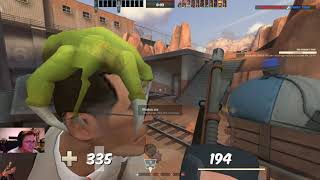 Why Do We Always Get Split [TF2] Game Play