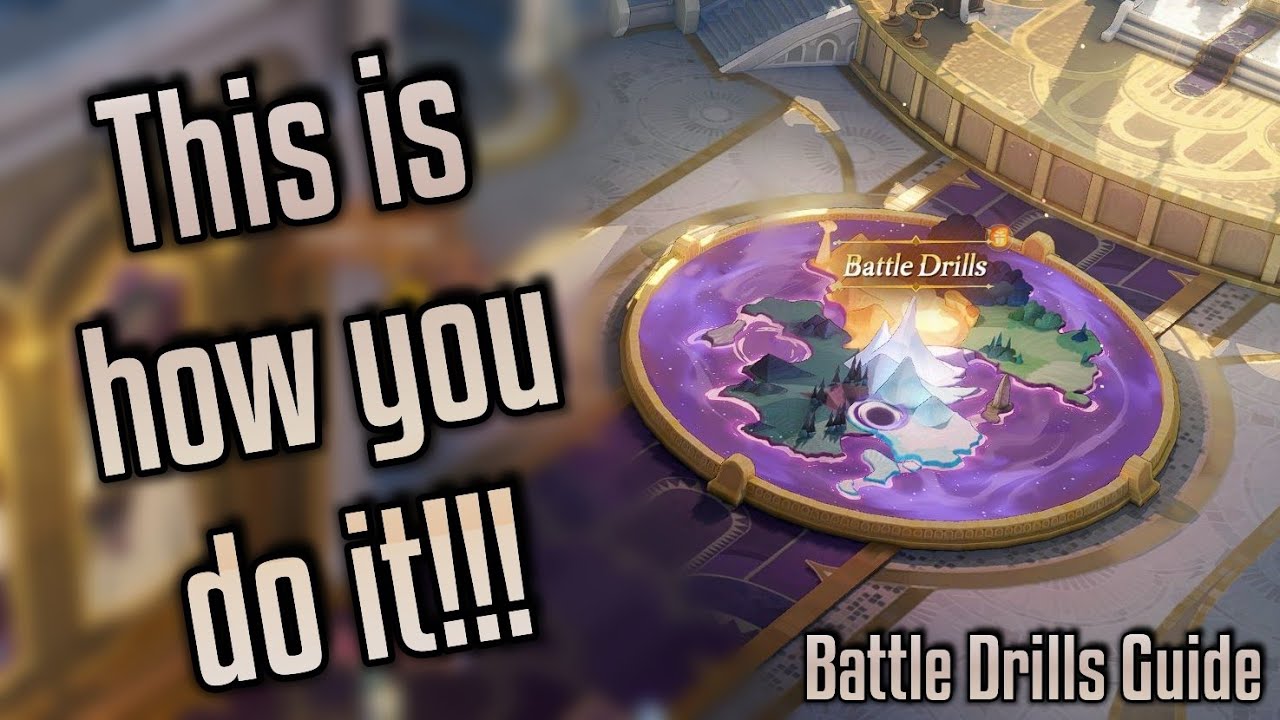 Battle Drills! This is what you need to know - AFK Journey