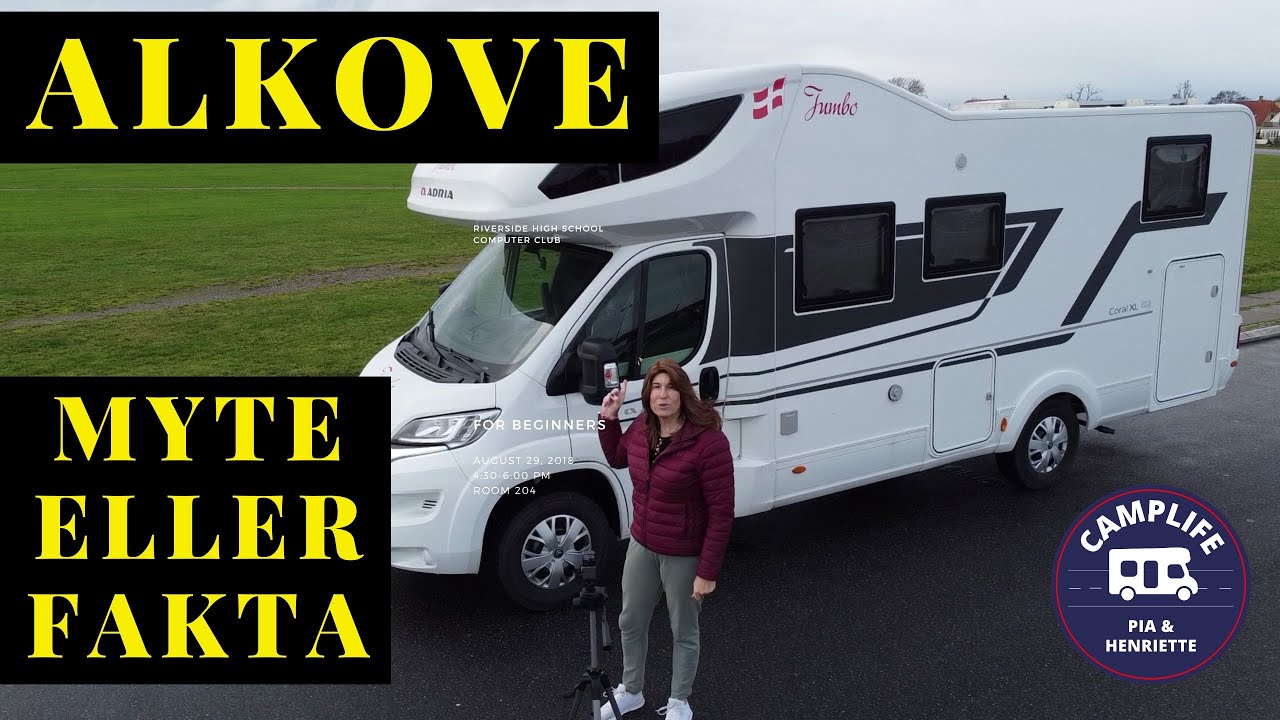 Myter om Alkove på Autocamper