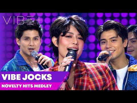 Novelty Hits Medley: Ako'y Napapa Uhh, Don Romantiko & Yeye Vonnel | Opening Performance | Vibe+ PH