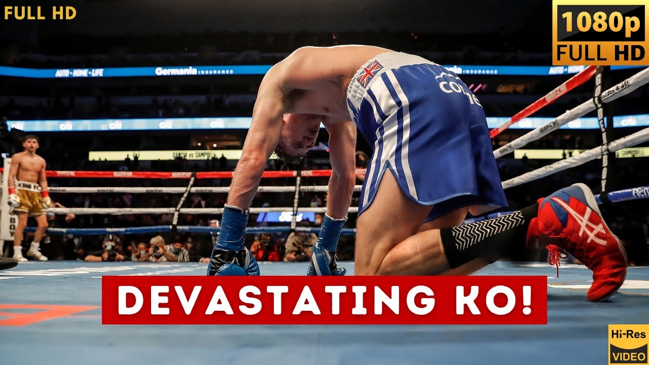 DEVASTATING KO! | Ryan GARCIA (USA) vs Luke CAMPBELL (UK) Fight