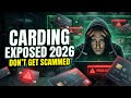 Carding EXPLAINED Before You Get Scammed ⚠️ | Complete Course