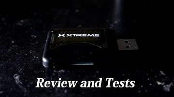 XTreme Tech Multi Card Reader Writer USB 2.0 Unboxing Review Test