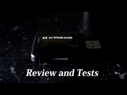 XTreme Tech Multi Card Reader Writer USB 2.0 Unboxing Review Test