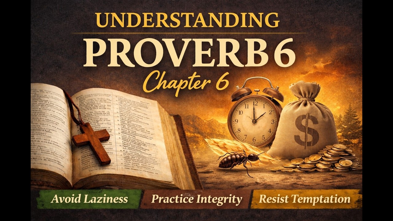 Bible Reading Series | The Book Of Proverbs - Chapter 6