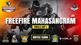 Freefire live Mahasangram Finals Day 1 - Total gaming - TSG - GZ army - Nonstop gaming