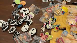 Disney Pins for the Fam from Ebay