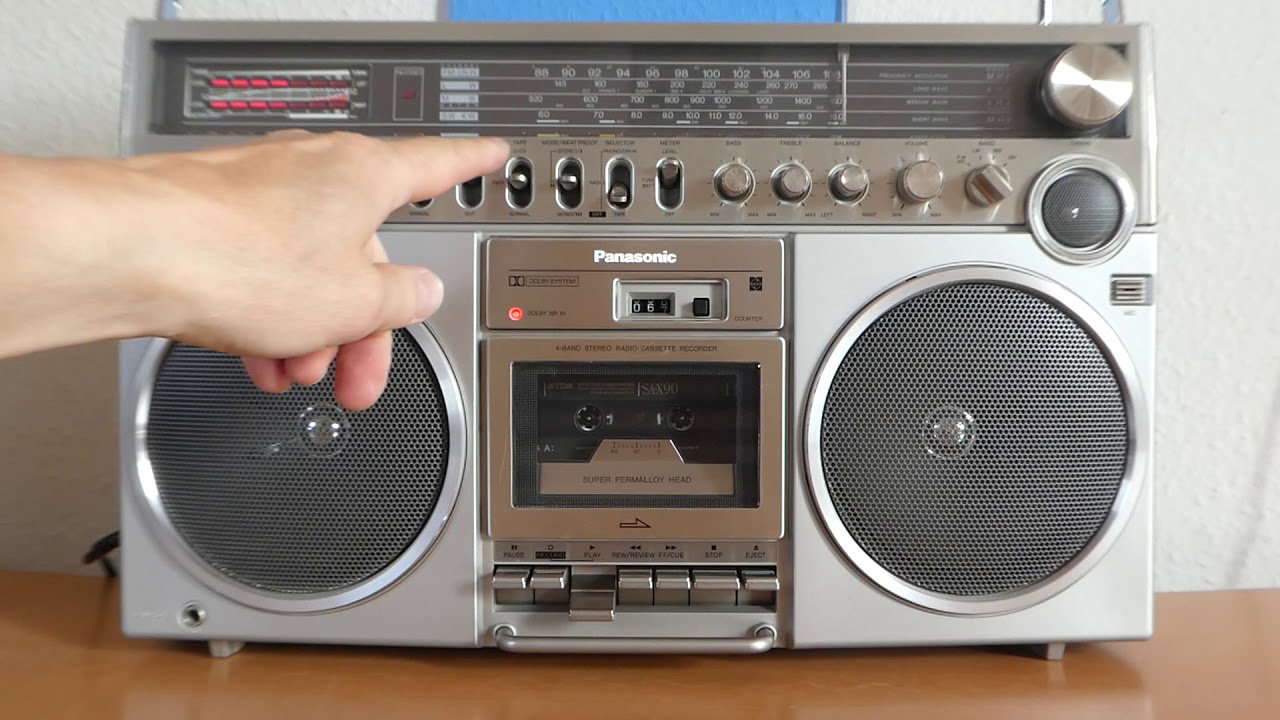 Sunny PANASONIC RX 5500 LS - YouTube
