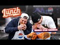 Frying Up A Legendary Breaded Steak Sandwich | What's For Lunch Presented By Pepsi
