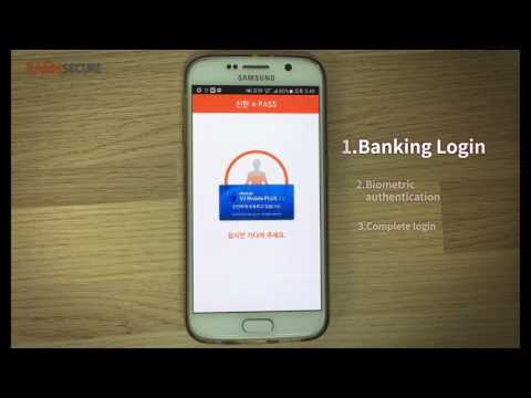RAONSECURE TouchEN OnePass MULTIFACTOR authentication using fingerprint