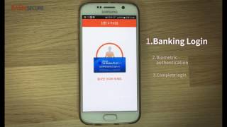 RAONSECURE TouchEN OnePass MULTIFACTOR authentication using fingerprint