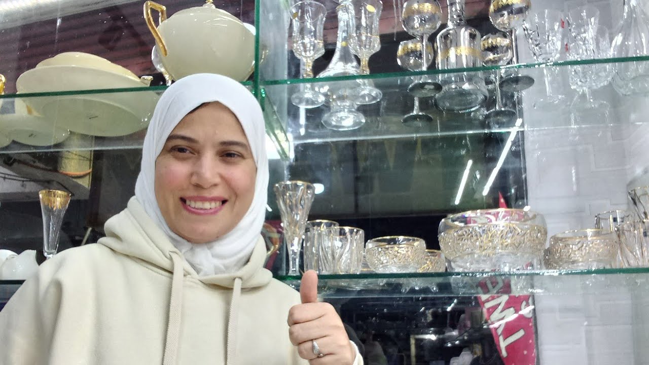 كاسات النيش والاعداد المطلوبة وازاي تختاري اطقم النيش اطقم كاسات وخشاف وشربات لجهاز العروسة